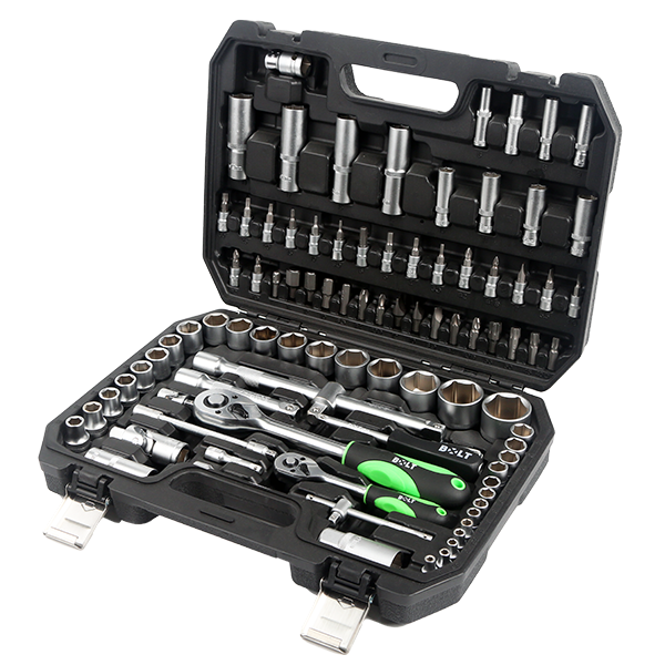 סט בוקסות מקצועי "1/2+"1/4  - 94 חלקים  BOLT SWSM94