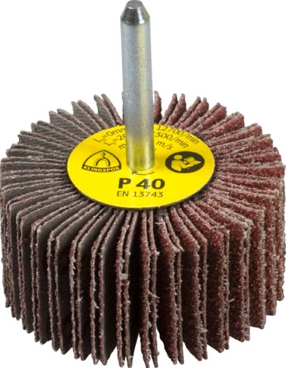 מופ בד שמיר  10 KLINGSPOR  KM613   #40         20 X