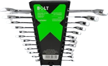 סט 12 מפתחות רינג/פתוח 6-24ממ   BOLT CWS6241