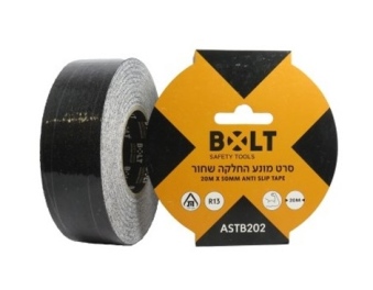 סרט נגד החלקה מקצועי 20מטר 2"   BOLT ASTB202