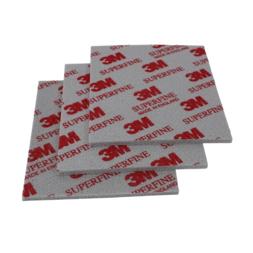 ספוג ליטוש מיני  SUPERFINE   3M