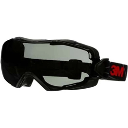 משקפיים  מגן מלאות  כהות     3M   SF6002BLACK