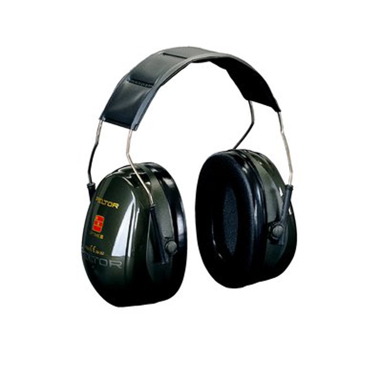H520אזניות נגד רעש דגם  2 OPTIME 3M