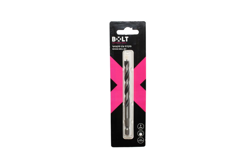 מקדח עץ מקצועי ק.ביט 3ממ BOLT WDB3