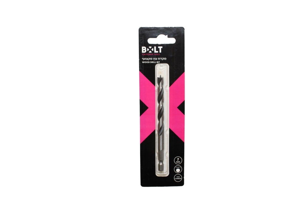 מקדח עץ מקצועי ק.ביט 5ממ BOLT WDB5