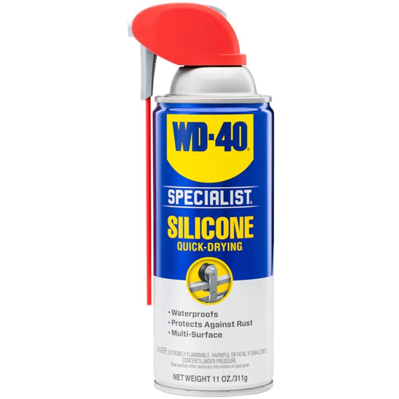 תרסיס  שימון  סיליקון   WD40  400ML