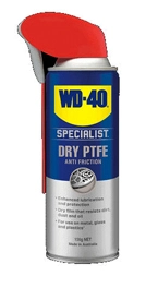 תרסיס שימון יבש WD40 400ML PTFE
