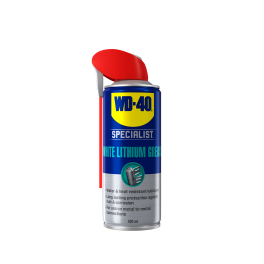 תרסיס גריז ליתיום לבן 400מל    WD40