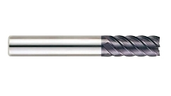 כרסום סוליד קרביד YG1 GM812 6 X6 X13X57 S/C 6T
