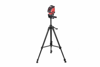 פלס  לייזר קווים אדומים + חצובה        962 KAPRO