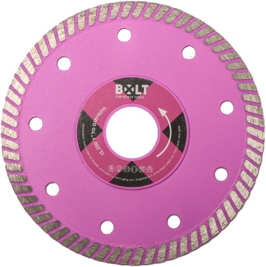 דיסק יהלום פורצלן BOLT DT4512  4.5X1.2