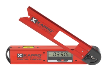 מד זוית דיגיטלי 25 ס'מ  992 KAPRO