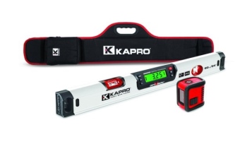 סט פלס דיגיטלי מגנטי 905  60 ס"מ+ לייזר 842  KAP 942M905DG60