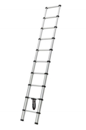 סולם טלסקופי נשען 10 שלבים 2.9 מטר KAPRO