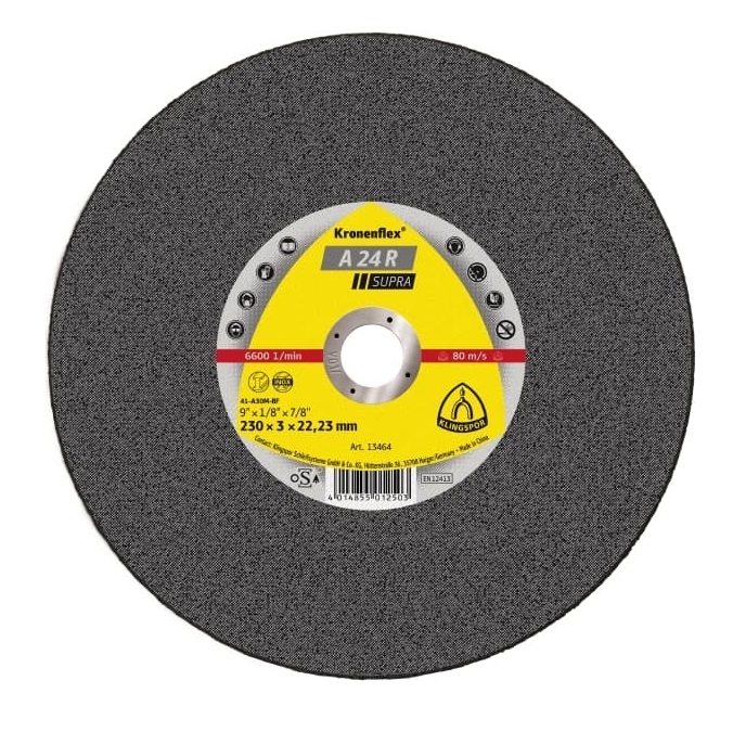 דיסק חיתוך לפלדה/פלב"מ   KLINGSPOR 211018 A14X5/32X1