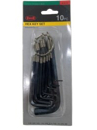 סט אלן מפתח  בטבעת 1/16-3/8 SWELL 010-04AS