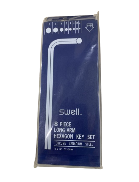 סט אלן בקופסא 1.5-10  SWELL  013-09MS
