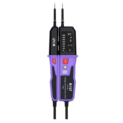 בודק מתח ורציפות BOLT VCT1001