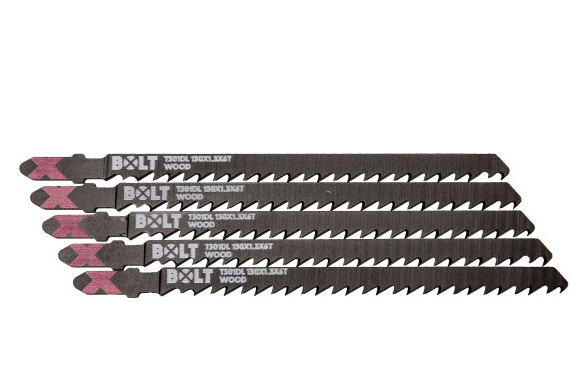 סט 5 יחידות ג'יגסו עץ ארוך BOLT JEA1