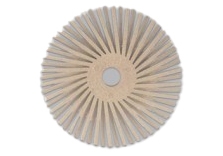 3X120גלגל בריסטל לבן  3M-RB-2B - 61500176088 3M