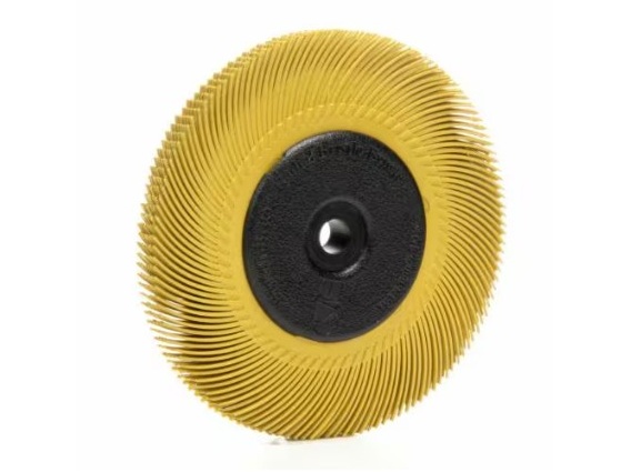 6X80#גלגל בריסטל צהוב  3M-BBZB - 61500187770 3M