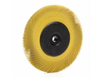 6X80#גלגל בריסטל צהוב  3M-BBZB - 61500187770 3M