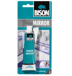 דבק מראות בבליסטר (סיליקון נייטרלי) 60 מ"ל  BISON