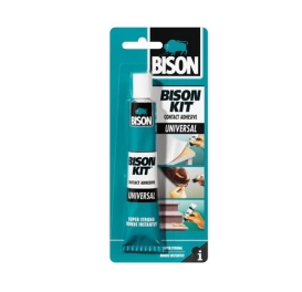 דבק מגע בשפורפרת 50  מ"ל בבליסטר BISON