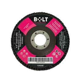 פלפ זירקוניה 4.5" #60   BOLT FZ4560