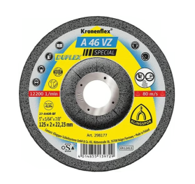 דיסק חיתוך לפלדה/פלב"מ KLINGSPOR 342995 A 5X1.6