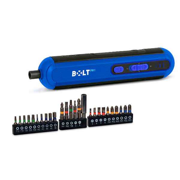 מברגון נטען 4.0V  דגם BOLT PRO SD361