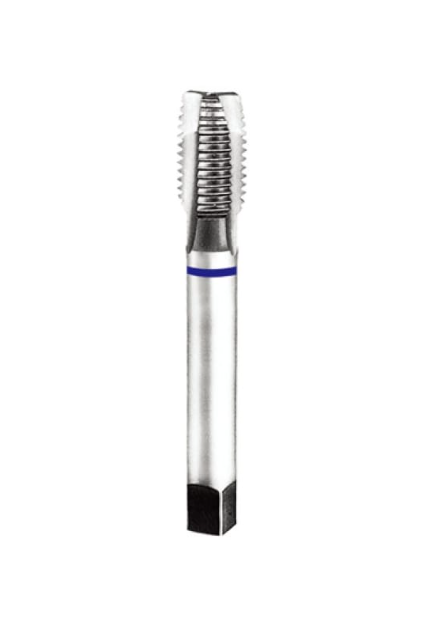 מברז גאן מחוזק פס כחולYG1 TC954342 #10-32 2B UNF HC