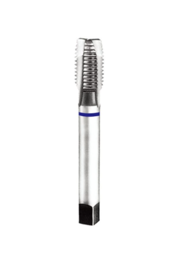 מברז גאן HC מחוזק פס כחול'YG1 TC934162  #4-40UNC 2B