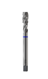 מברז ספירלי מחוזק פס כחול YG1 TC944402  1/4-20UNC HC