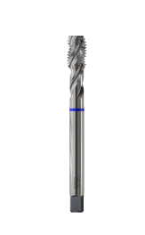 מברז ספירלי מחוזק HC פס כחולYG1 TC909206 M3.0X0.5 AL