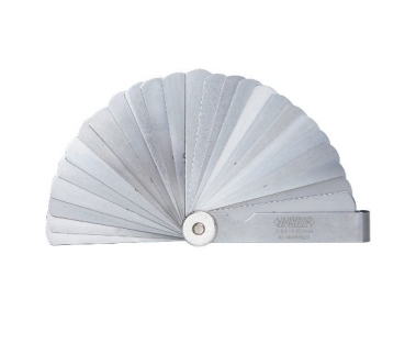 מד מרווח 75מ'מ 15יח' 0.06-0.70 INSIZE         INS4601-15