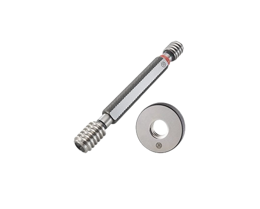 מדיד טבעת+תעודת כיול INSIZE 4120-2 M2.0X0.40 6G -GO
