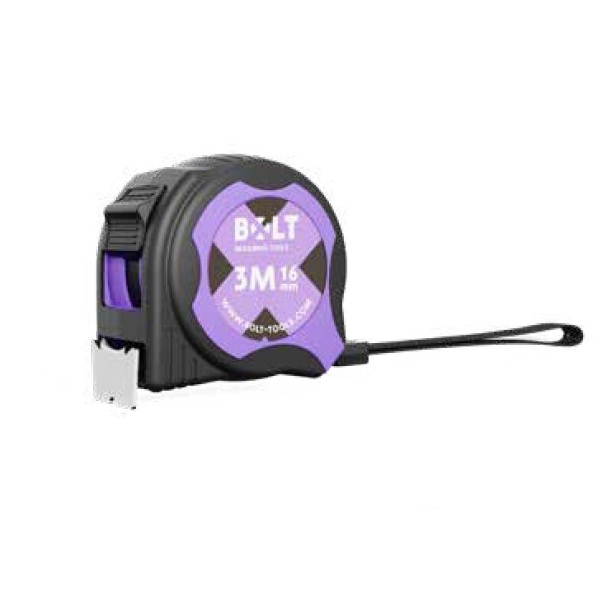 מטר מדידה 3 מטר מקצועי  BOLT MT31