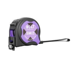 מטר מדידה 5 מטר מקצועי מגנטי  BOLT MTM51