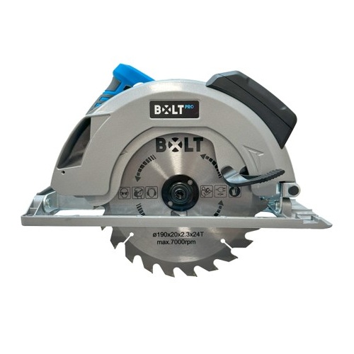 משור עגול 190ממ  1400W  דגם BOLT PRO CS1401