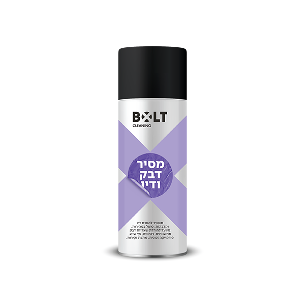 תרסיס מסיר דבק 500 מ"ל  BOLT GRS500ML