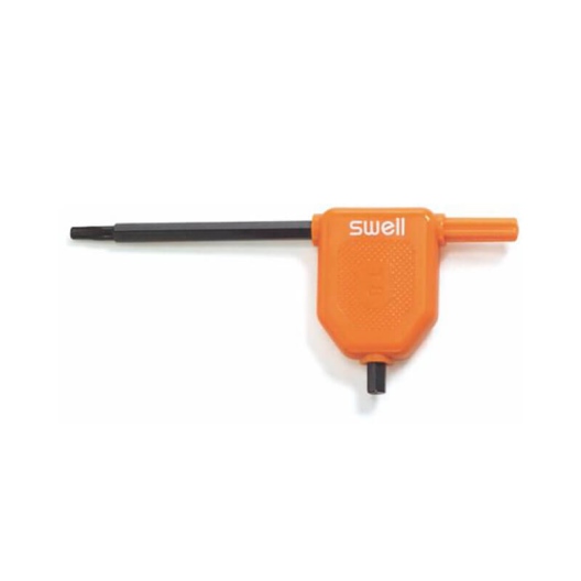 מפתח דגל דו צדדי טורקס 7 אלן 3 ממ  SWELL