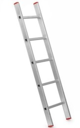 סולם אלומיניום נשען