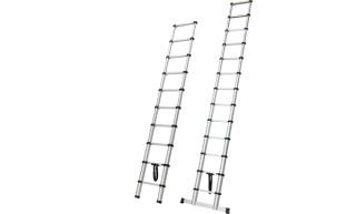 סולם טלסקופי נשען