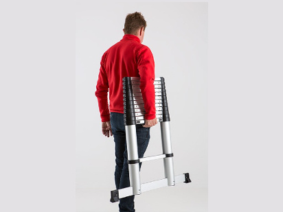 סולמות טלסקופיים: איך בוחרים את הסולם המתאים