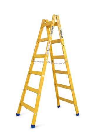 סולם עץ תקני 10 שלבים KPL210W310W01 210-W01