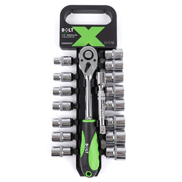 סט בוקסות  "1/2 תליה 17 חלקים  BOLT SWSH1217