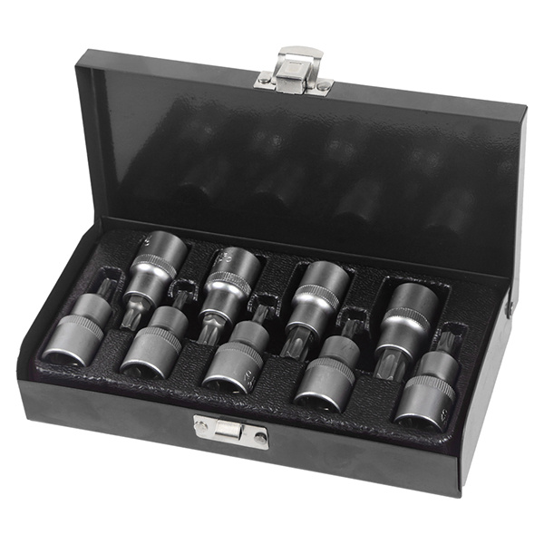 סט בוקסות טורקס "1/2 - 9 חלקים  BOLT SWSTX1291