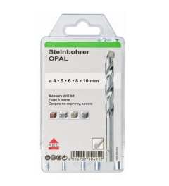מקדח לבטון    ST    -  סט 5 יחידות 190 KEIL