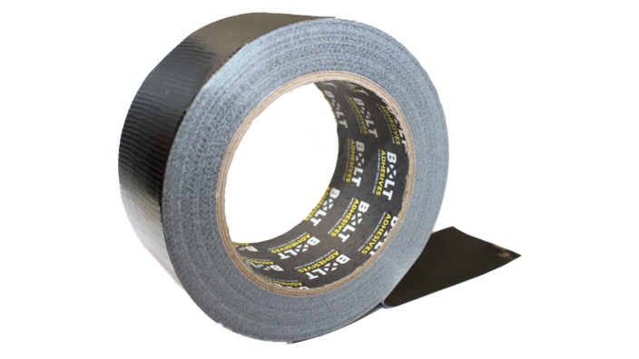 סרט חבלה שחור BOLT DTBLK210 2"x10m